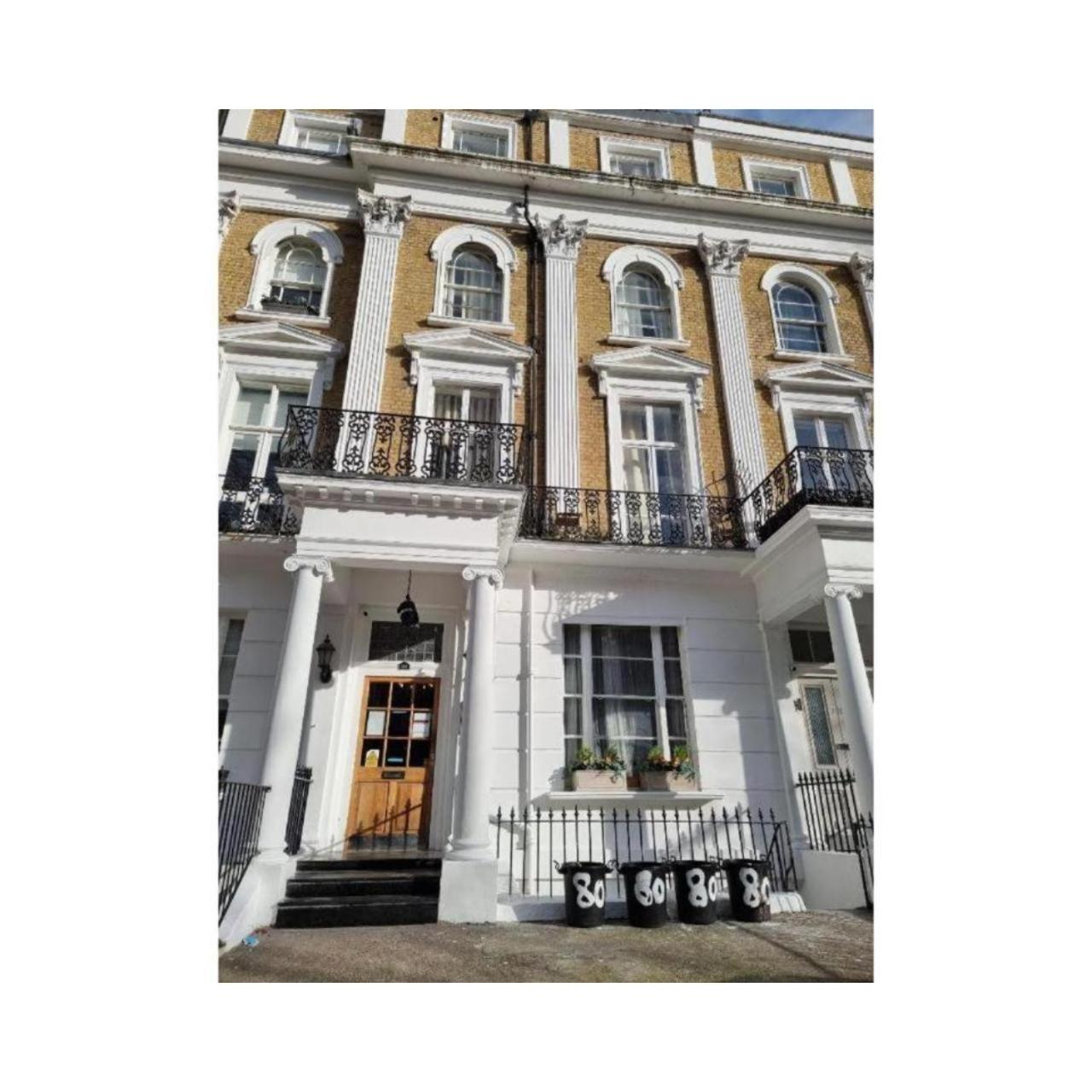 Fb1-Spacious Basement Studio Flat Fits 2- Near Hyde Park London Ngoại thất bức ảnh