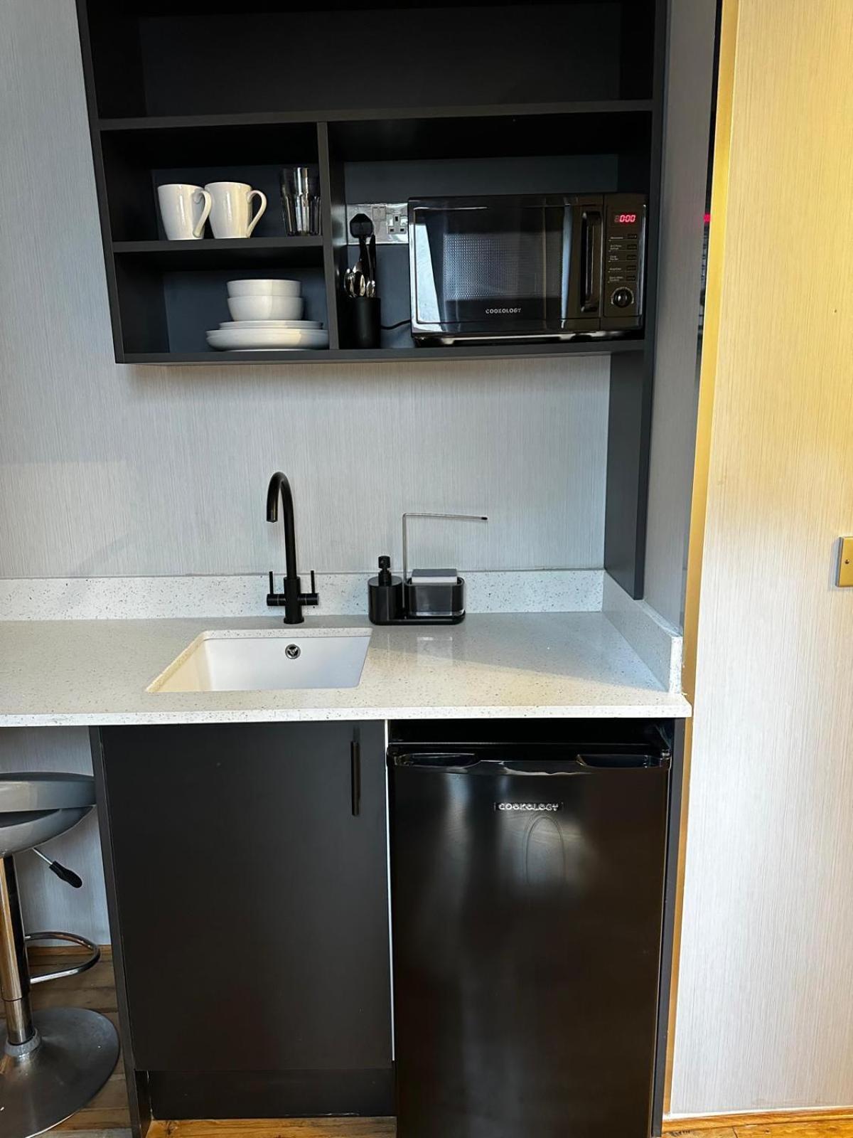 Fb1-Spacious Basement Studio Flat Fits 2- Near Hyde Park London Ngoại thất bức ảnh